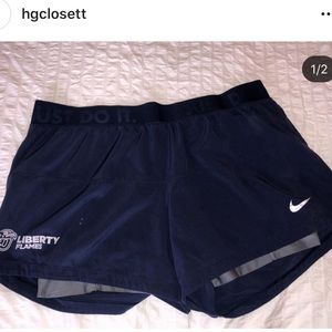 Liberty university shorts